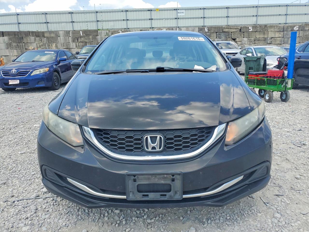 2015 HONDA CIVIC