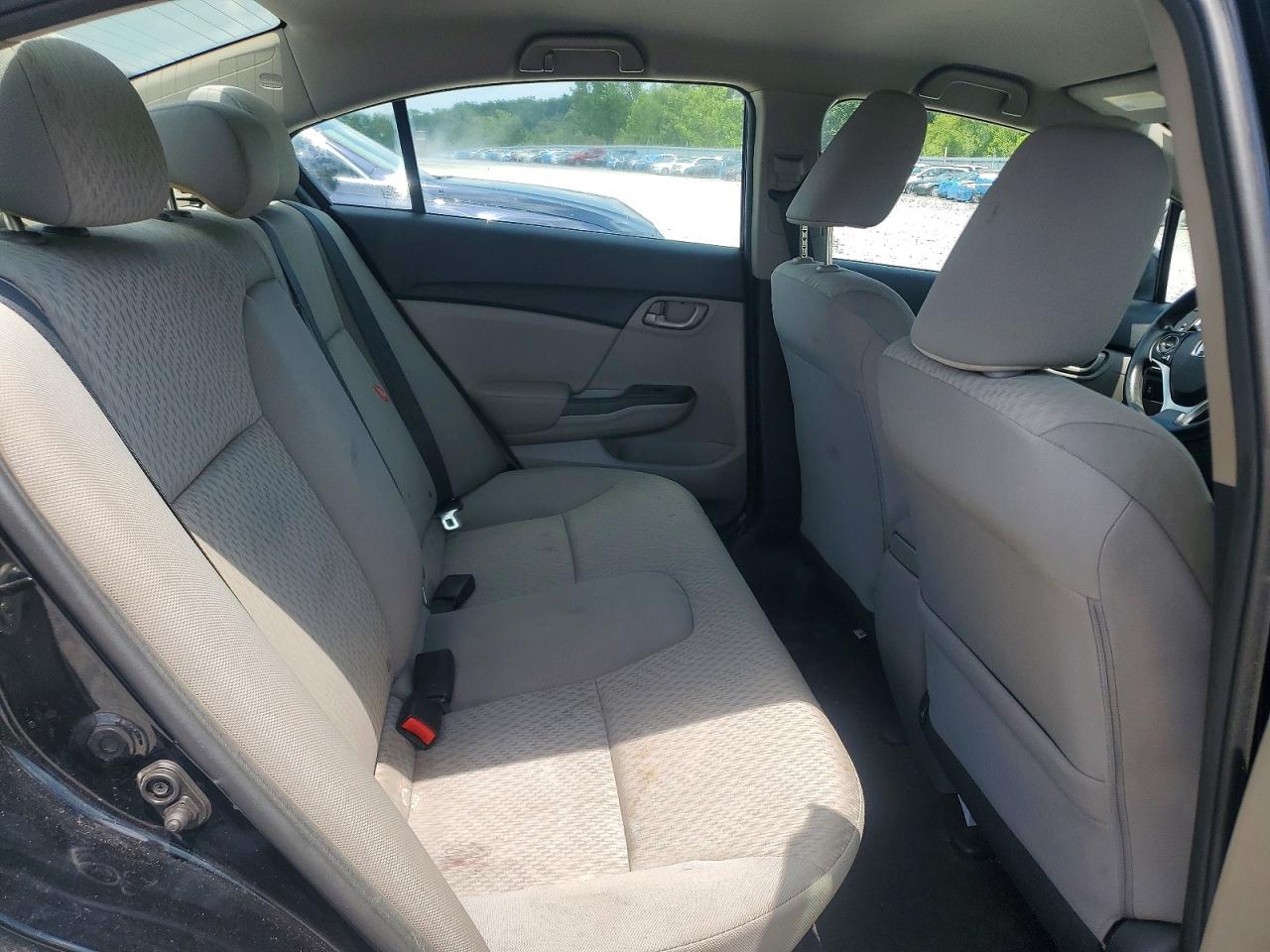 2015 HONDA CIVIC