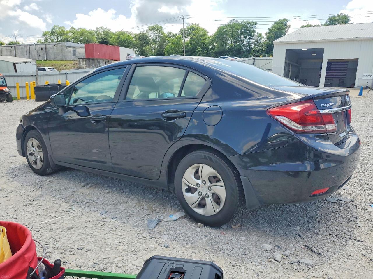 2015 HONDA CIVIC