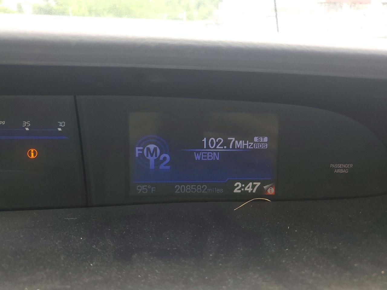 2015 HONDA CIVIC