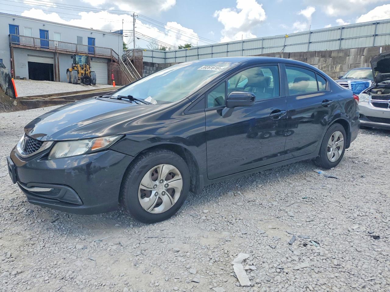 2015 HONDA CIVIC