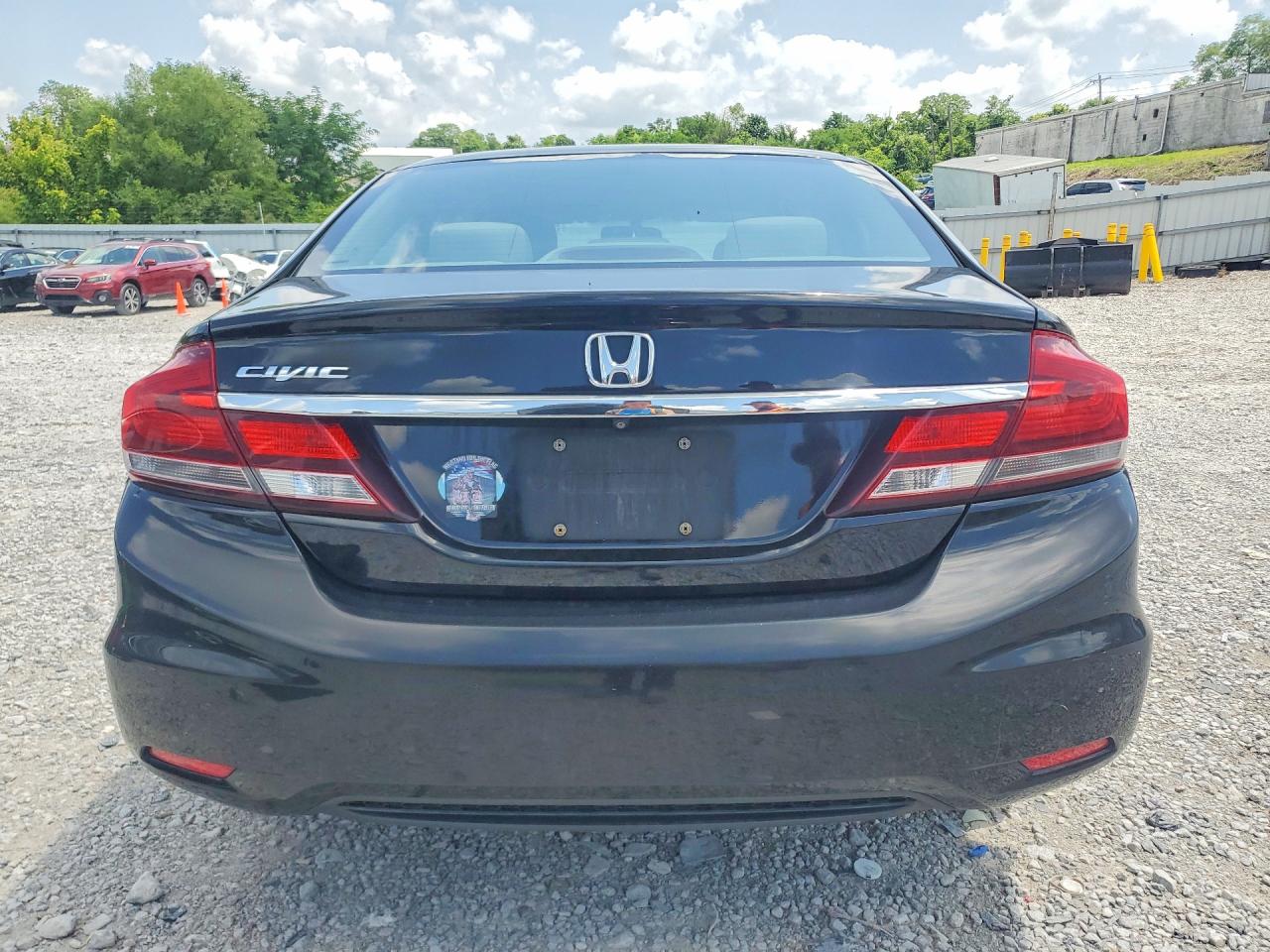 2015 HONDA CIVIC
