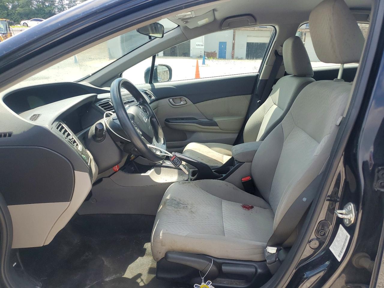 2015 HONDA CIVIC
