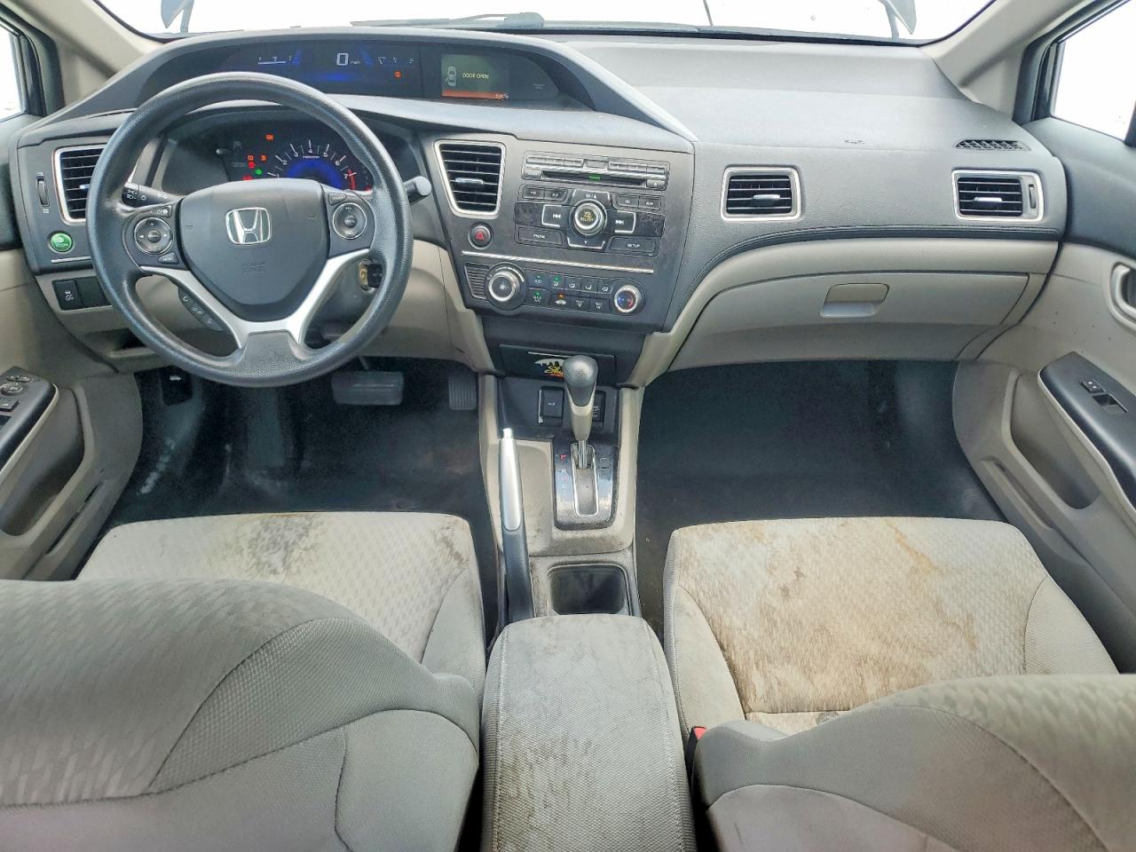 2015 HONDA CIVIC