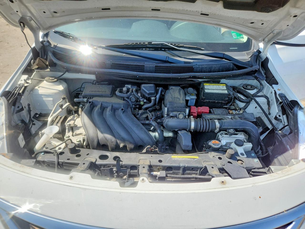 2019 NISSAN VERSA