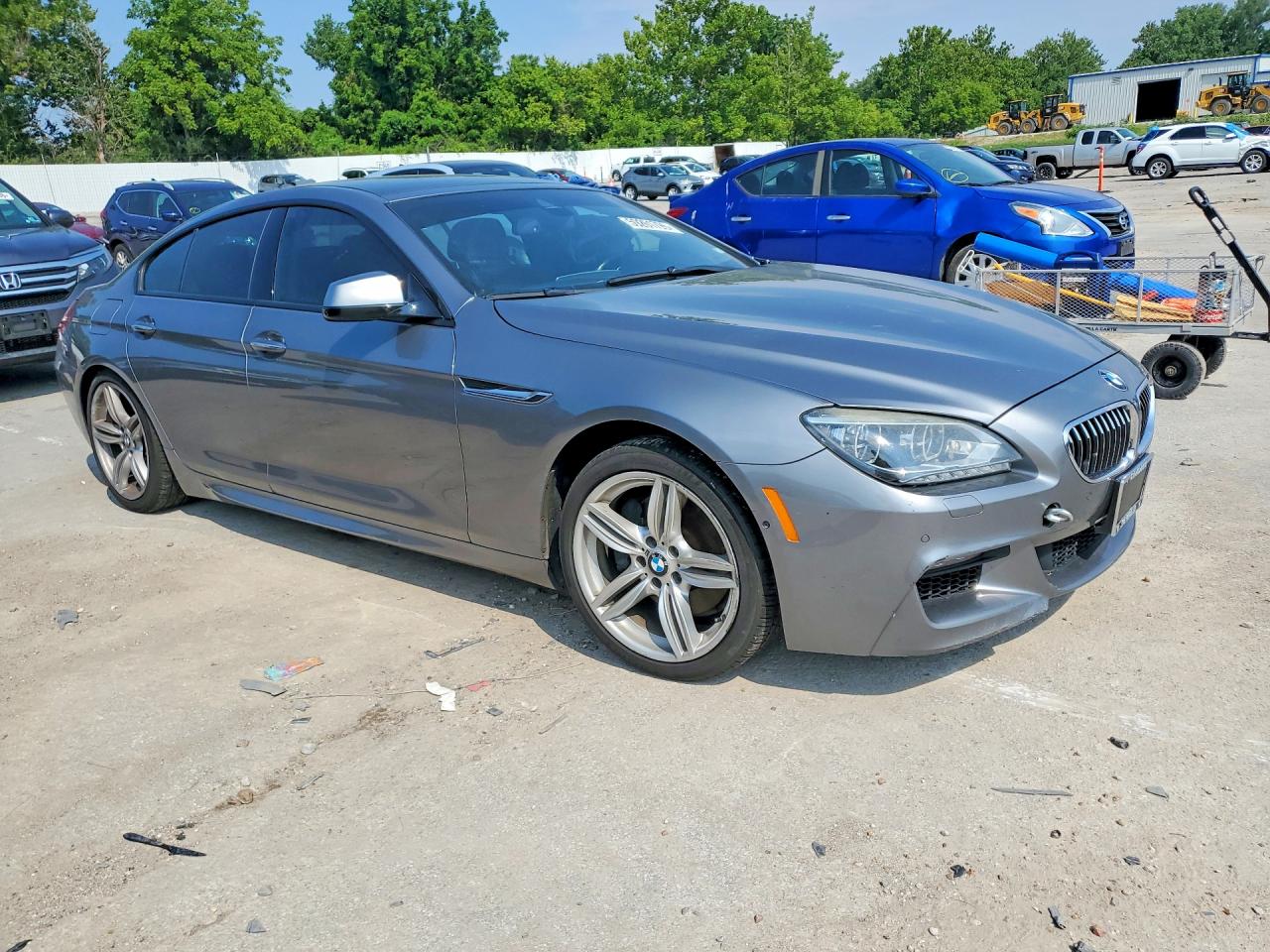 2015 BMW 6 SERIES