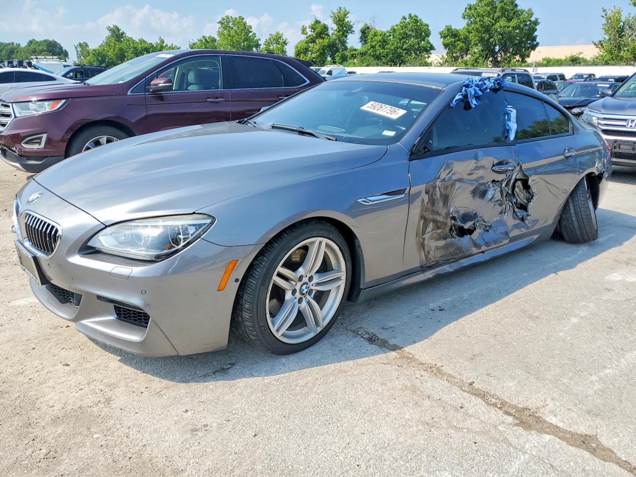 2015 BMW 6 SERIES