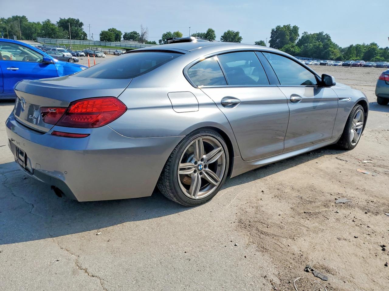 2015 BMW 6 SERIES