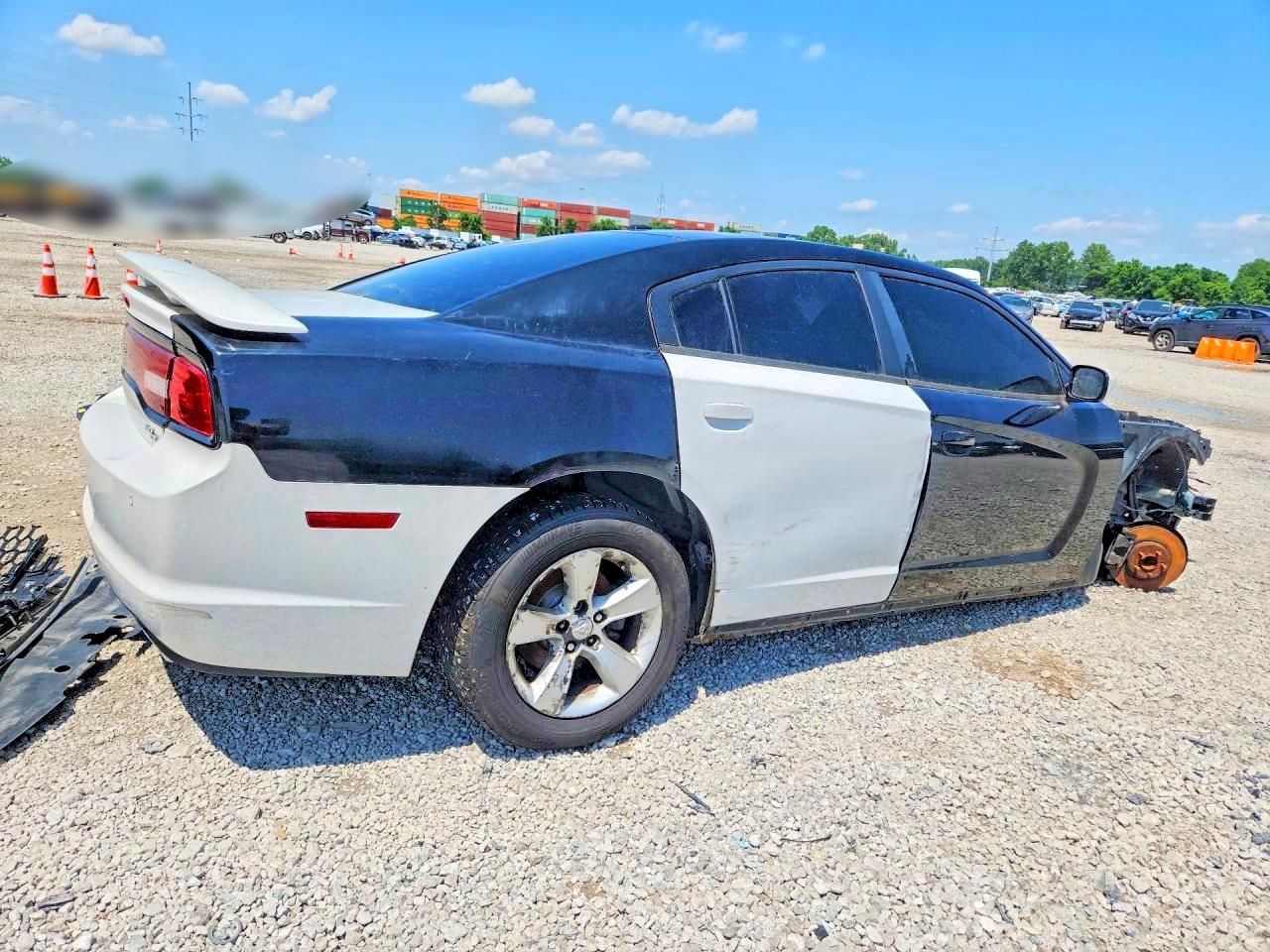 2012 DODGE CHARGER