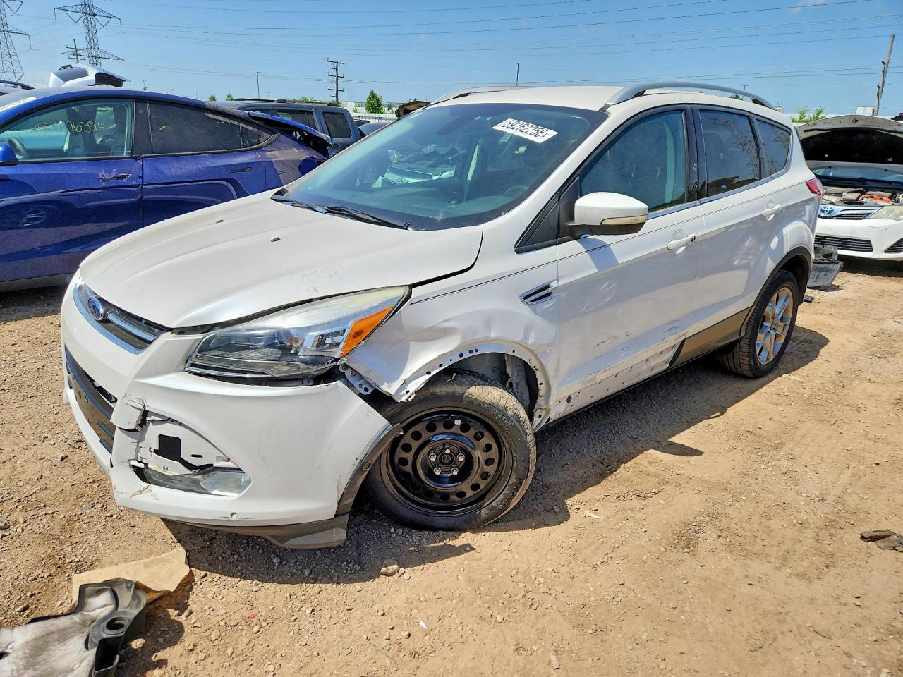 2014 FORD ESCAPE