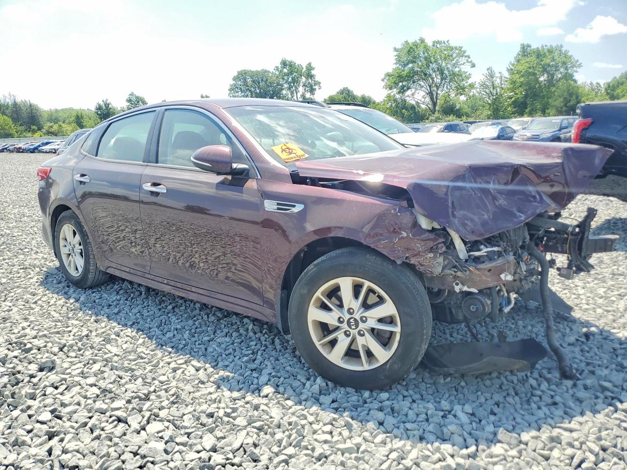 2018 KIA OPTIMA