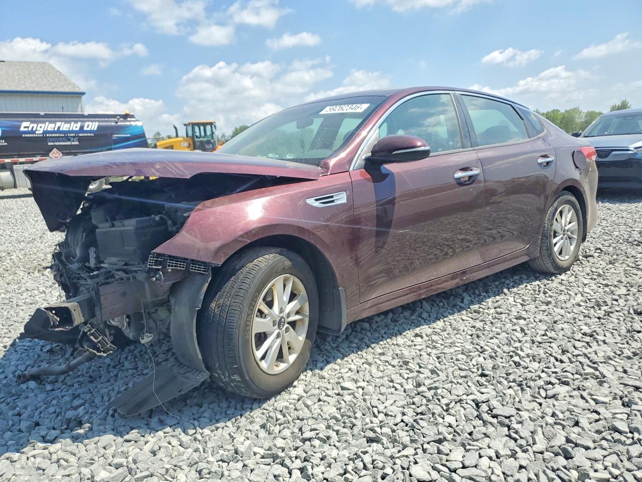 2018 KIA OPTIMA
