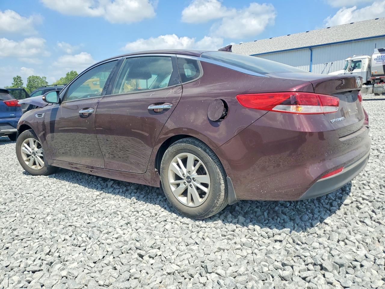 2018 KIA OPTIMA