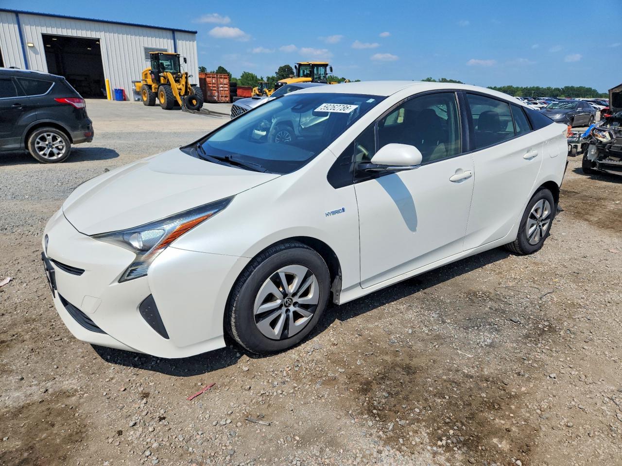 2017 TOYOTA PRIUS