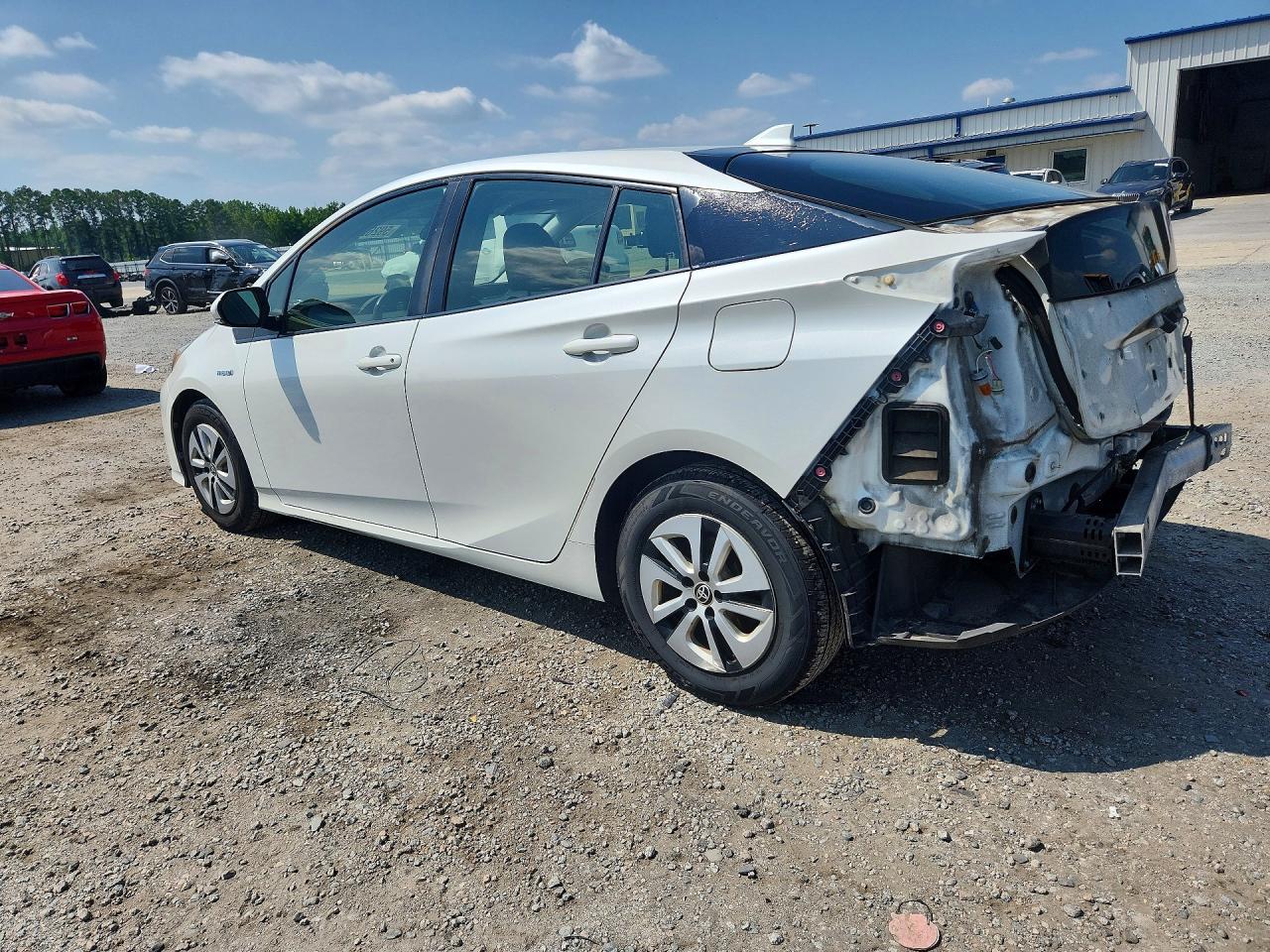 2017 TOYOTA PRIUS