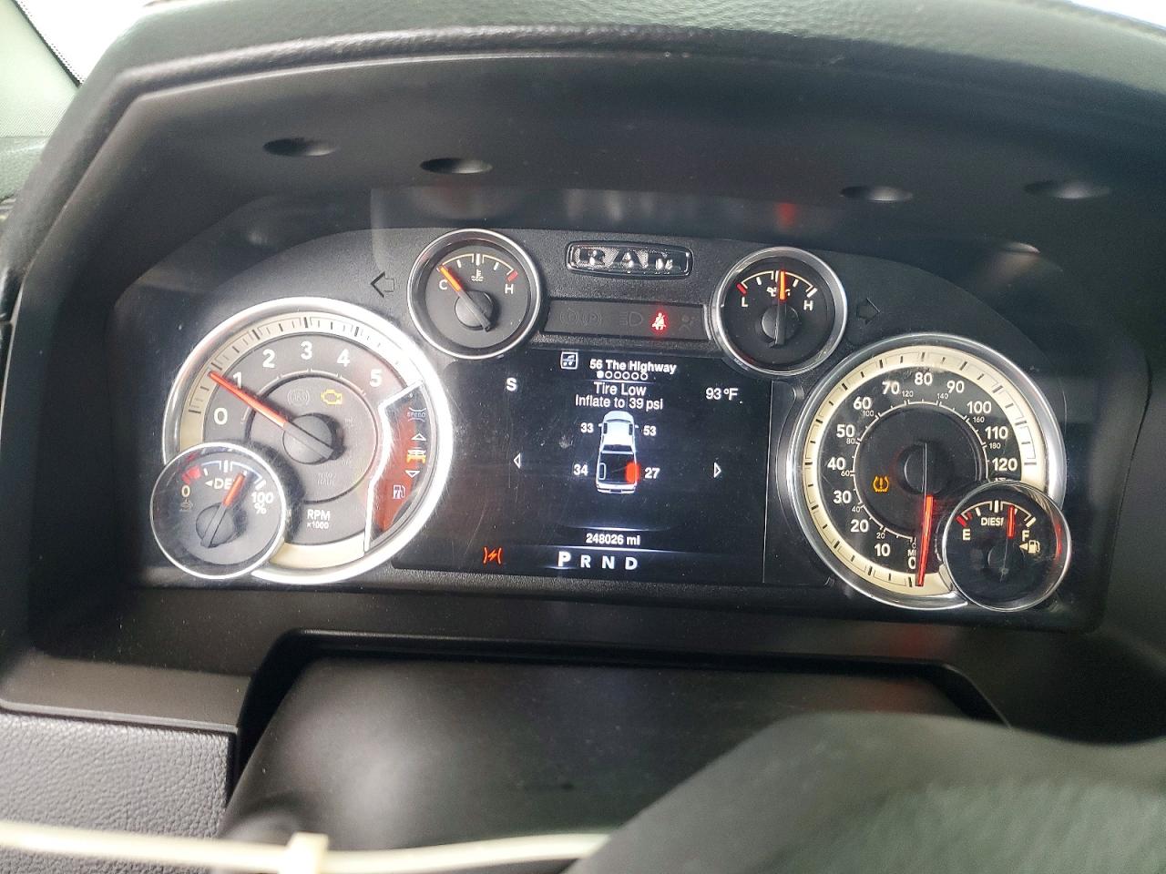 2016 RAM 1500