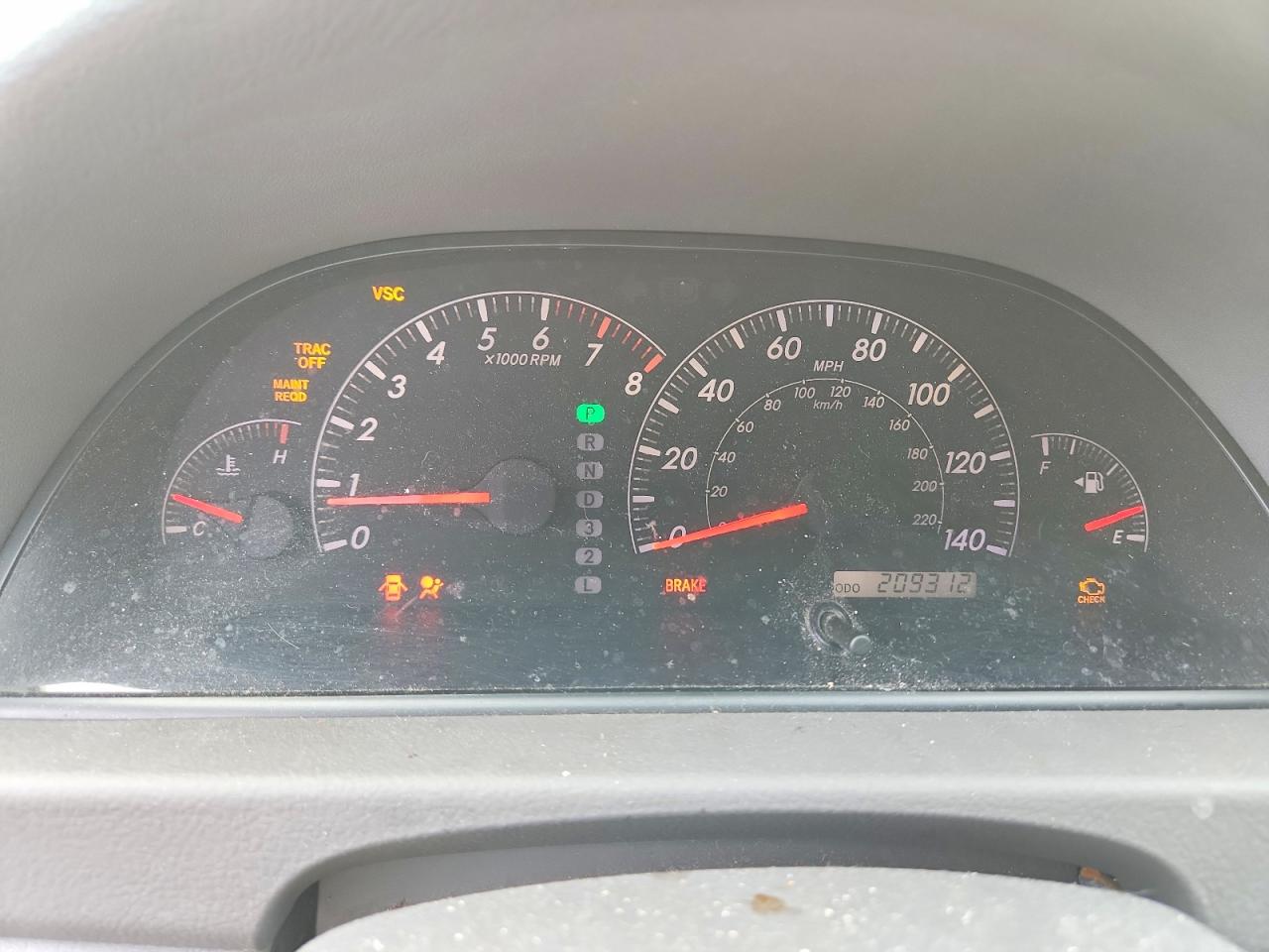 2005 TOYOTA CAMRY