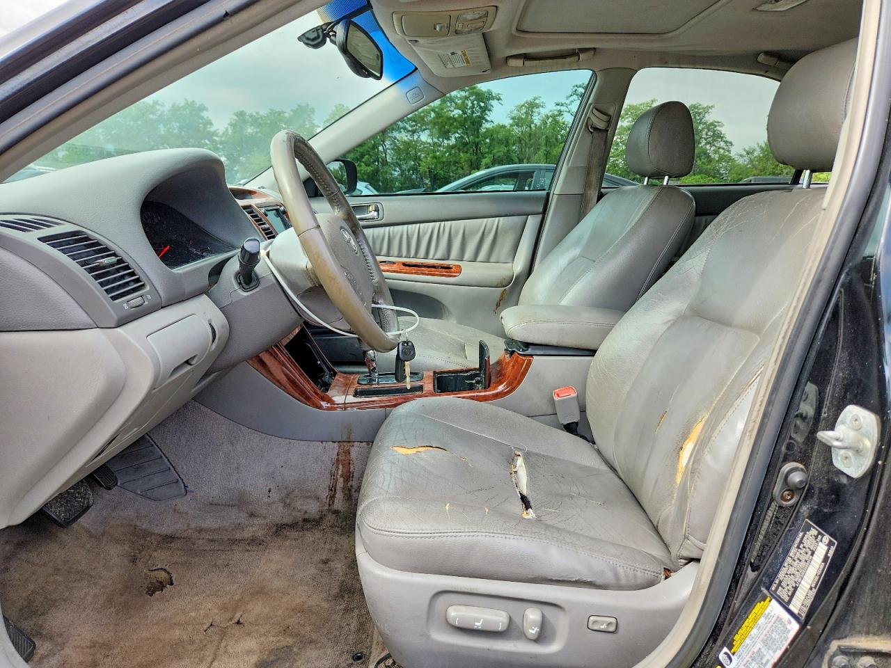 2005 TOYOTA CAMRY