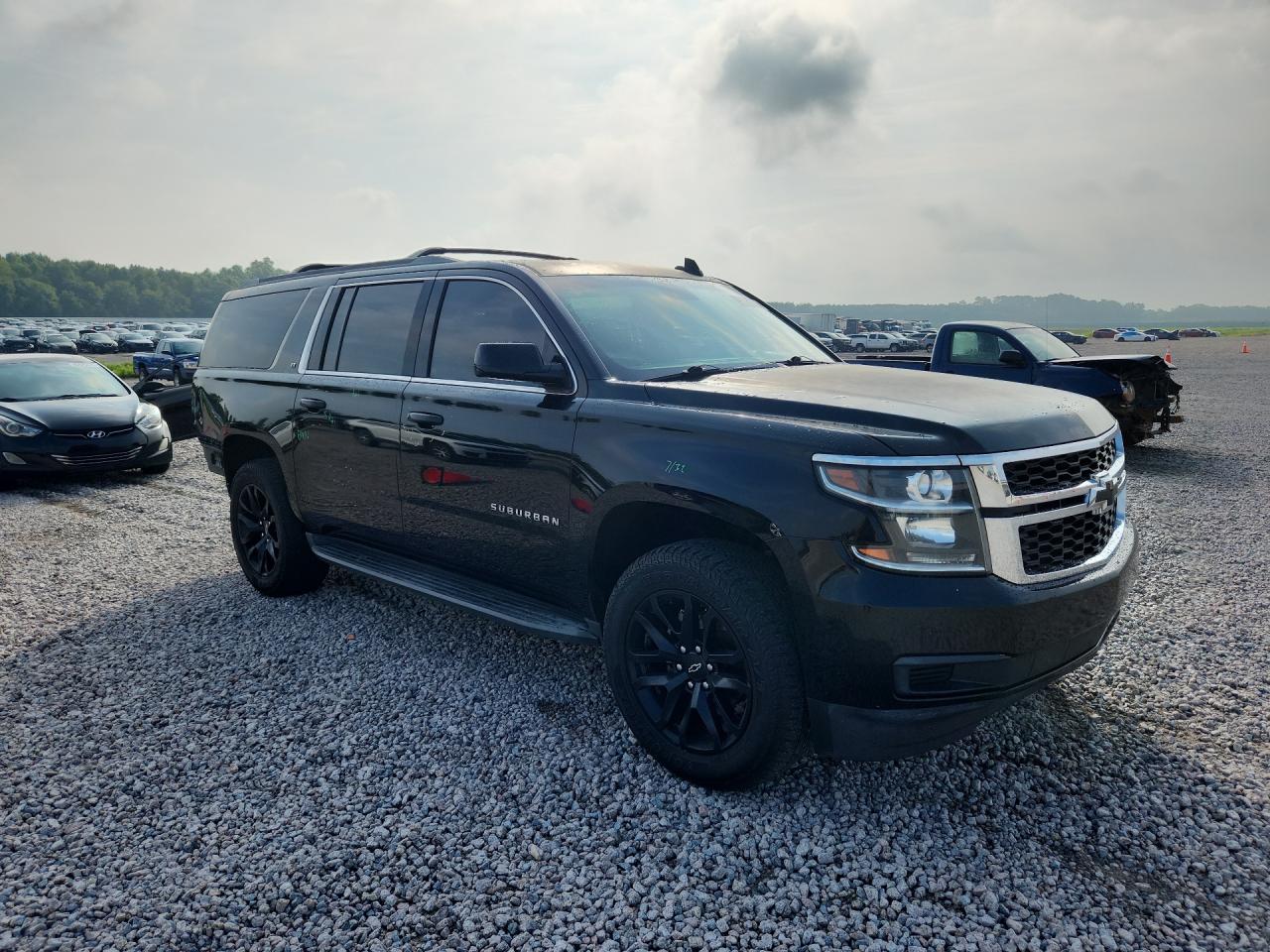 2015 CHEVROLET SUBURBAN