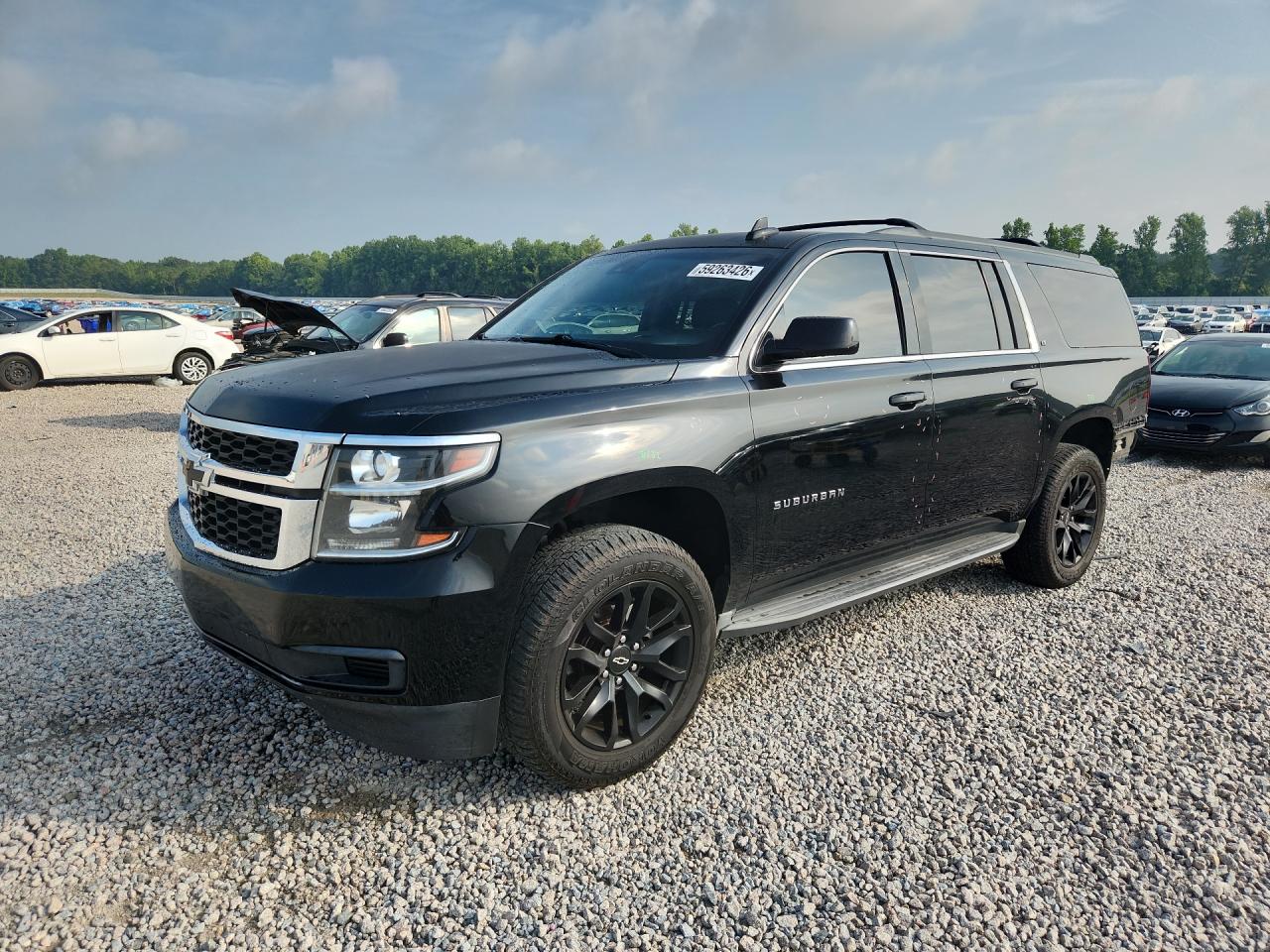 2015 CHEVROLET SUBURBAN