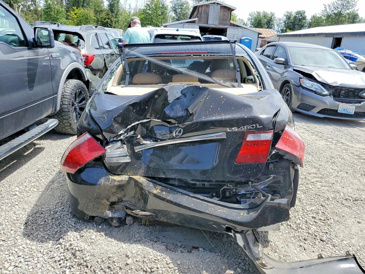 2007 LEXUS LS460