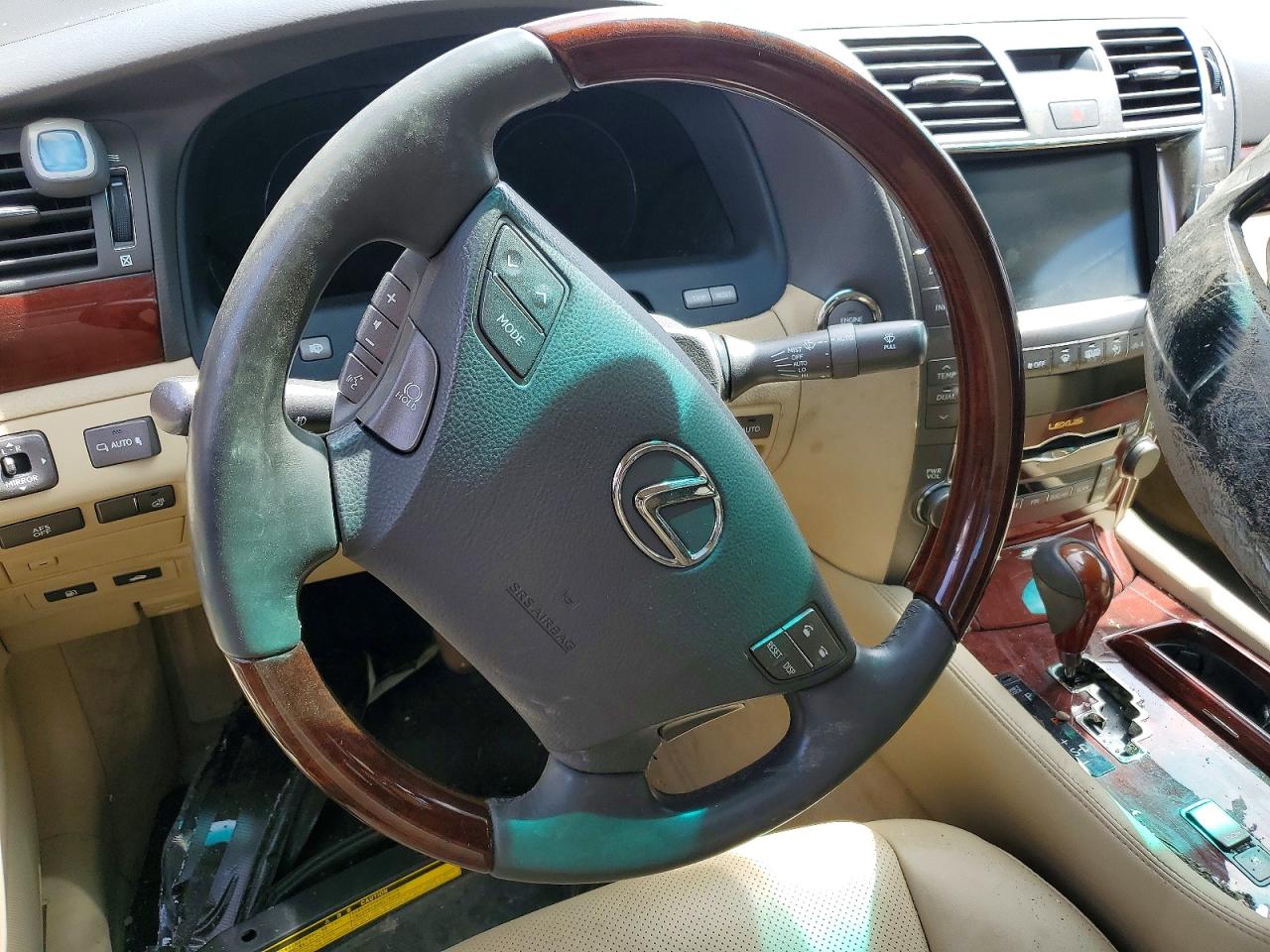 2007 LEXUS LS460