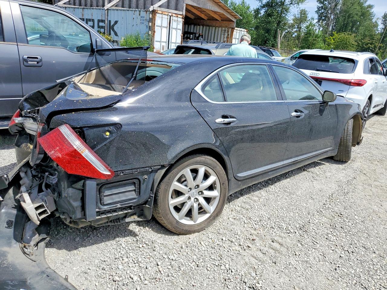2007 LEXUS LS460