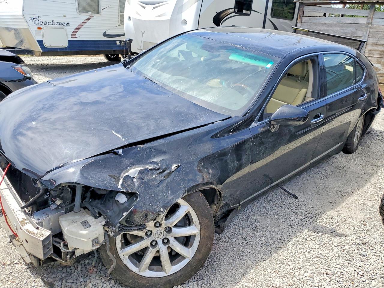2007 LEXUS LS460