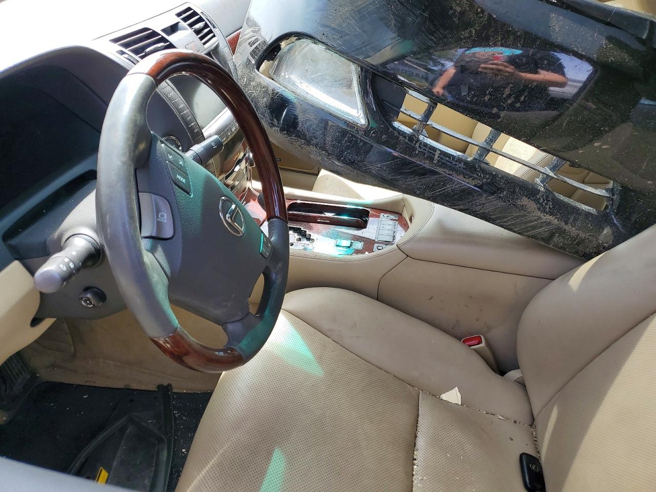 2007 LEXUS LS460