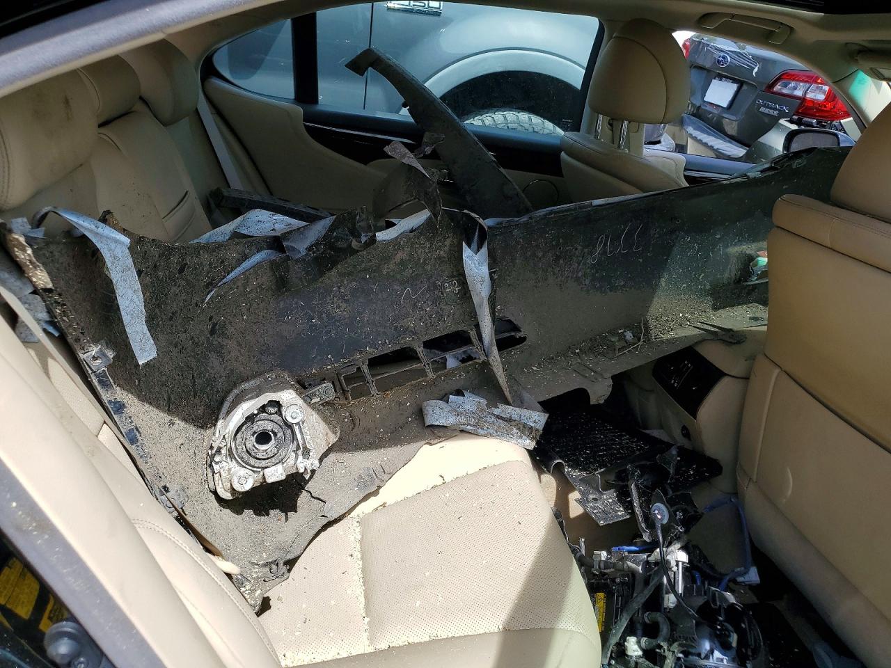 2007 LEXUS LS460