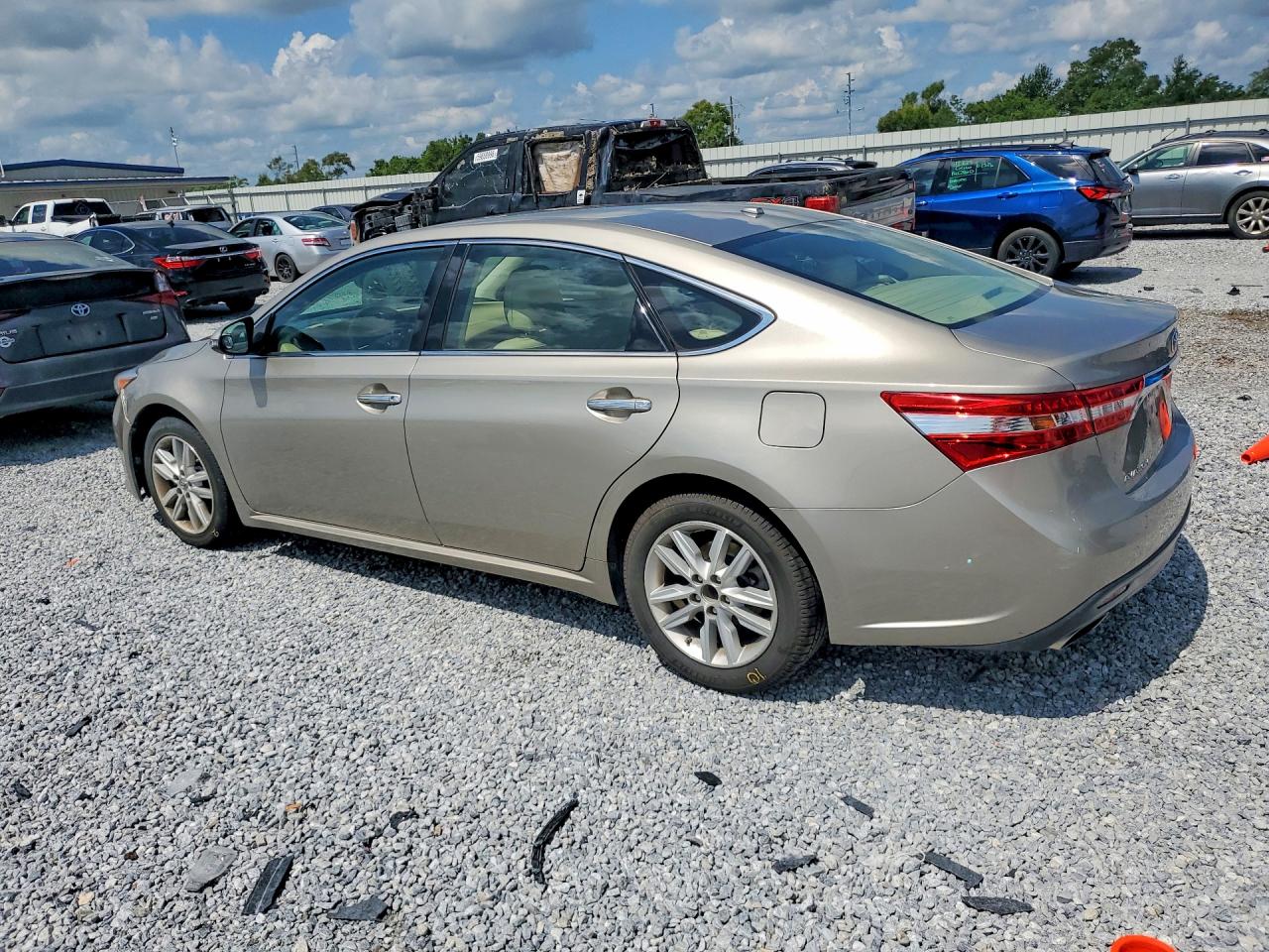 2015 TOYOTA AVALON