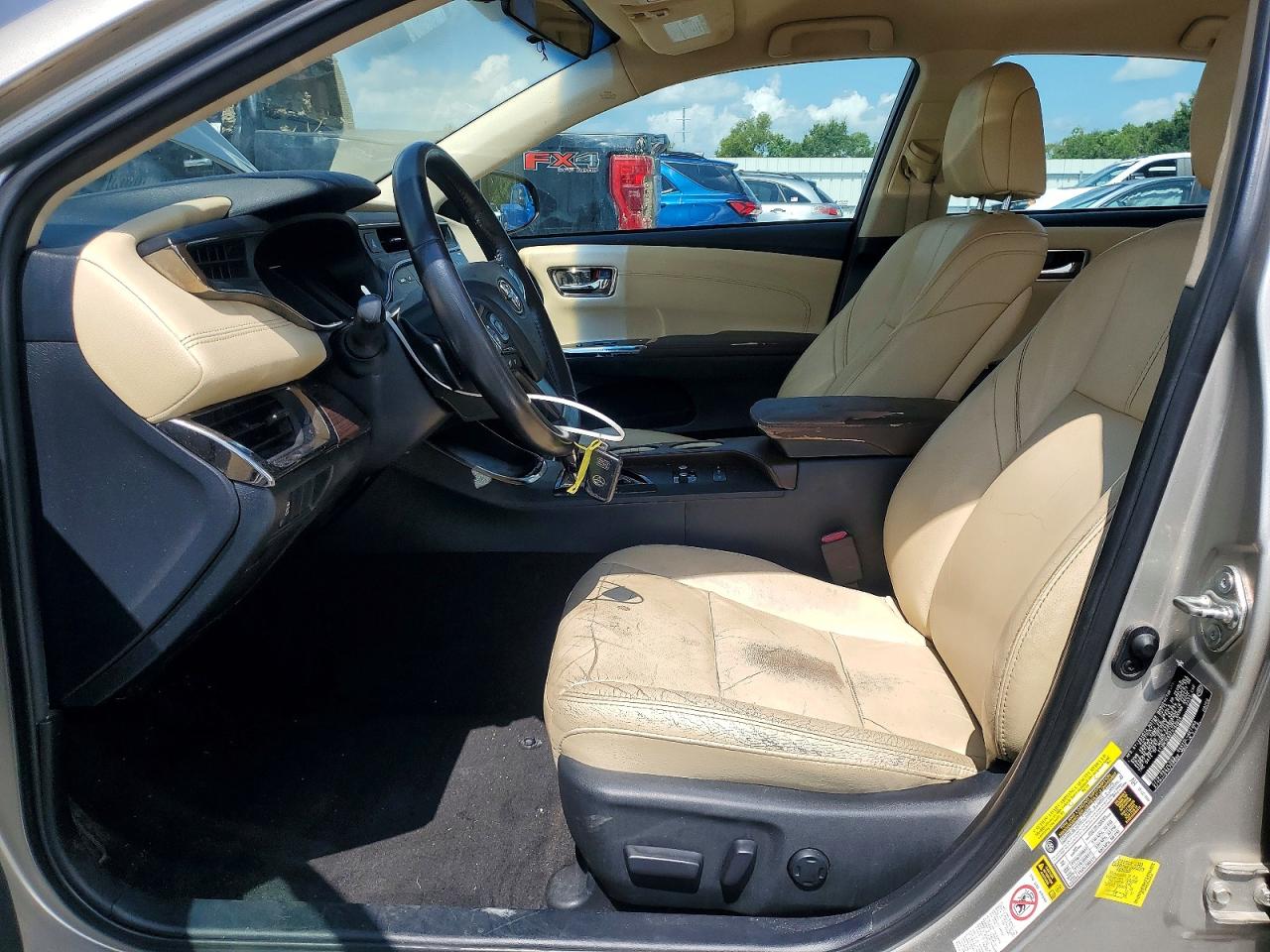 2015 TOYOTA AVALON