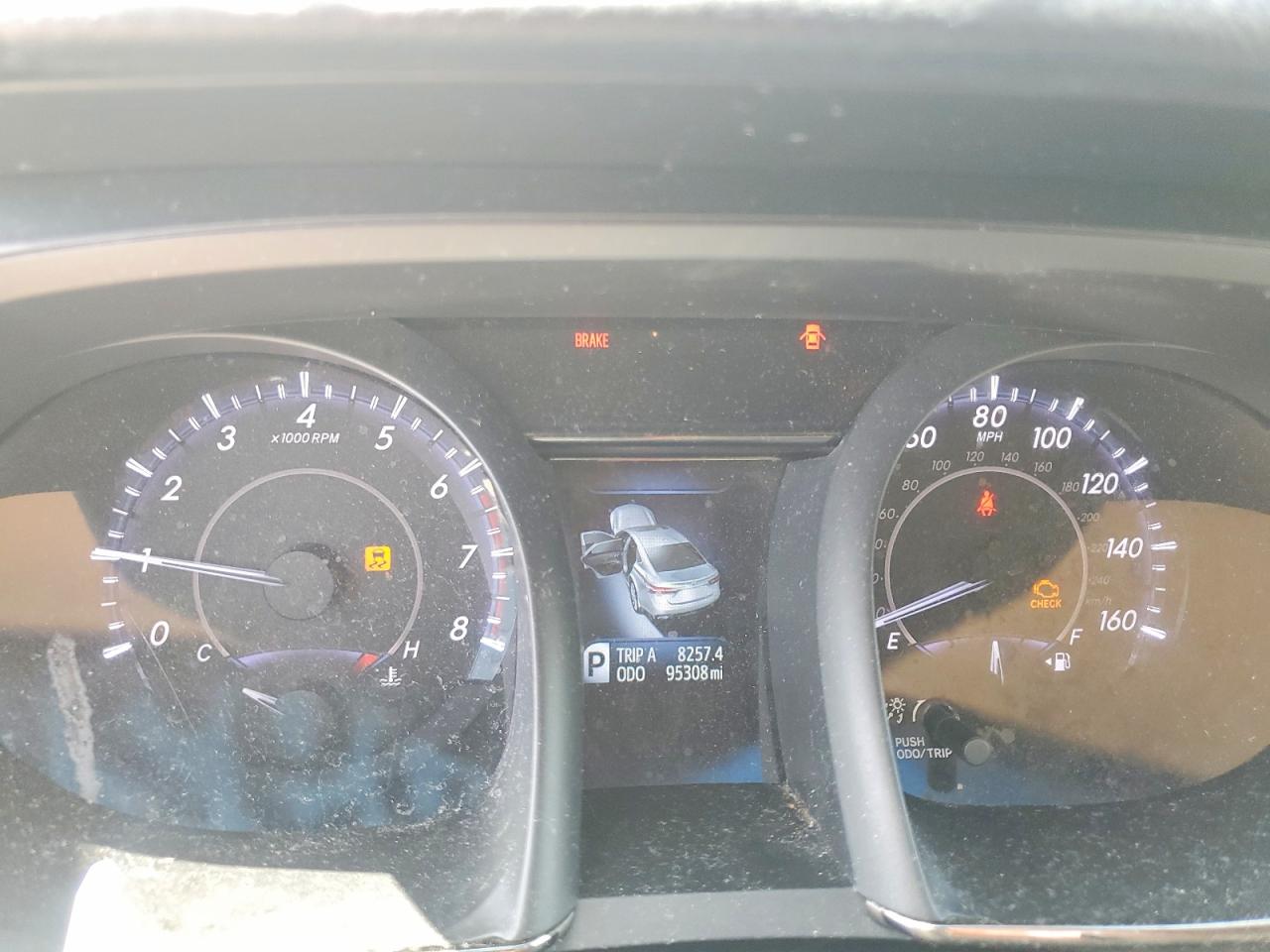 2015 TOYOTA AVALON