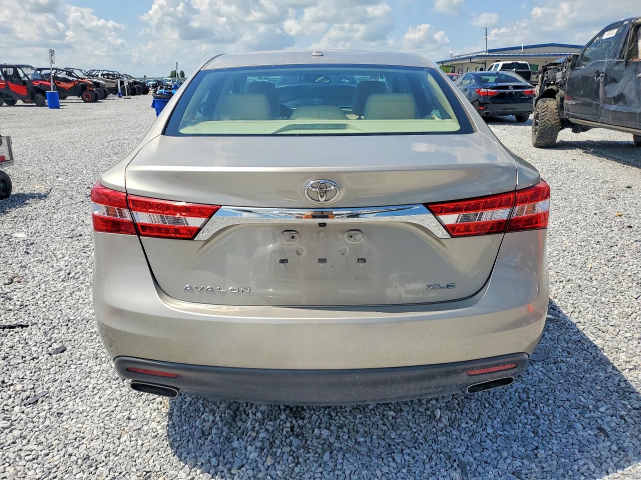 2015 TOYOTA AVALON