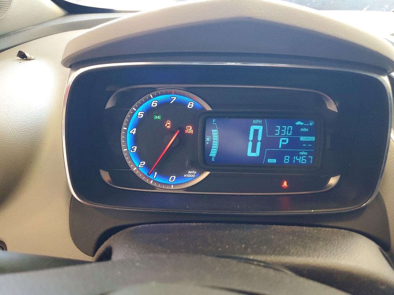 2015 CHEVROLET TRAX