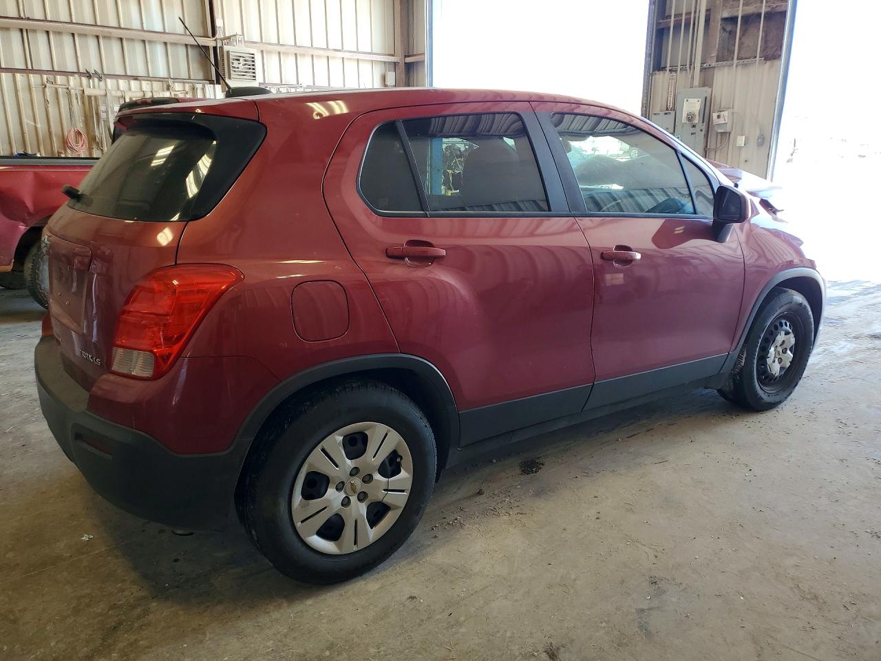 2015 CHEVROLET TRAX