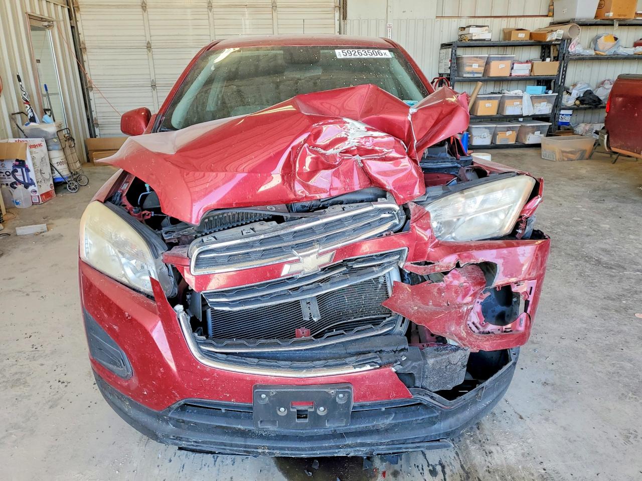 2015 CHEVROLET TRAX