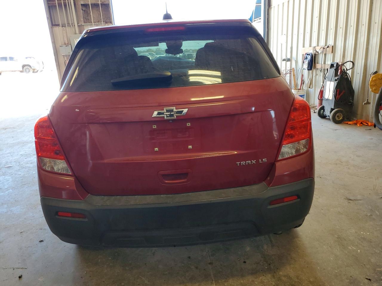 2015 CHEVROLET TRAX
