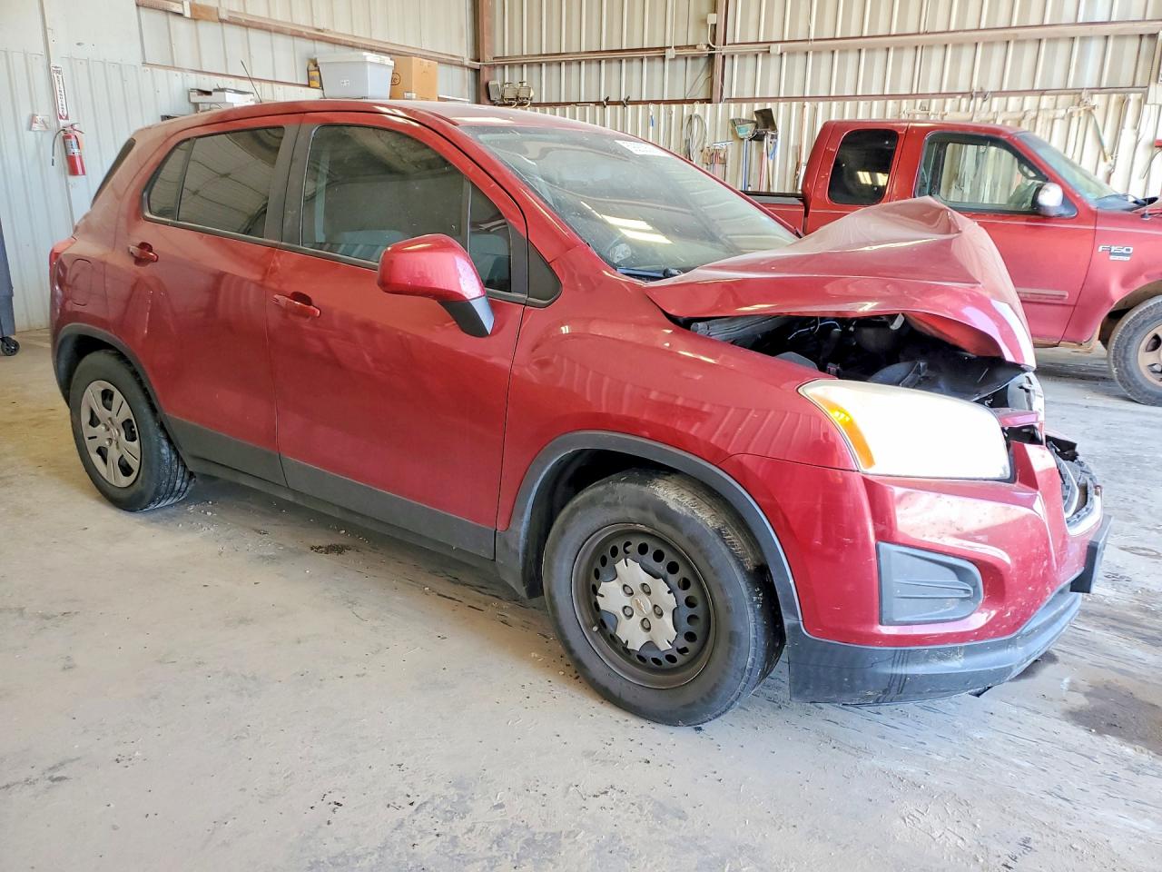 2015 CHEVROLET TRAX