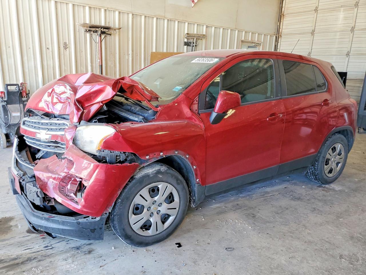 2015 CHEVROLET TRAX