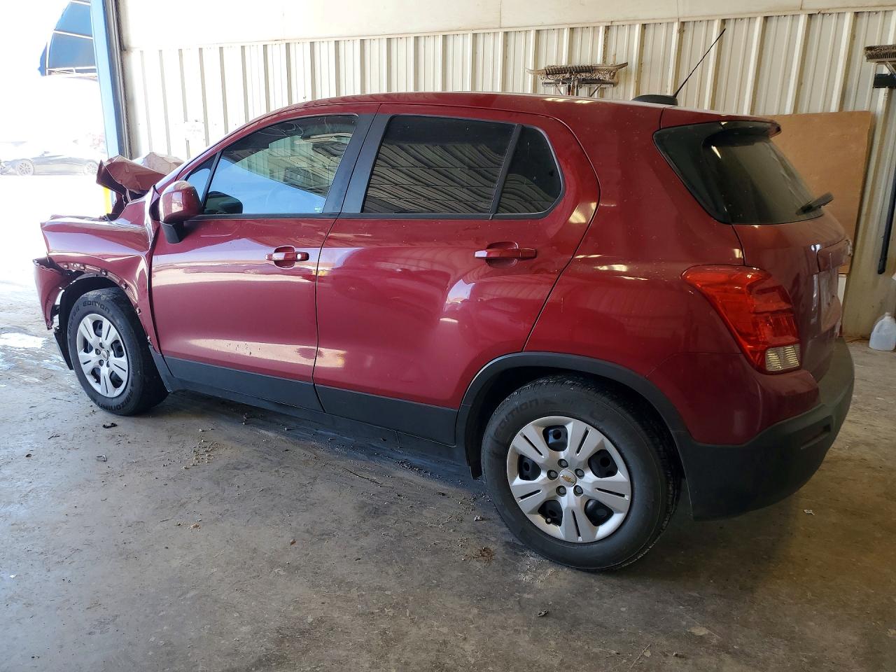 2015 CHEVROLET TRAX