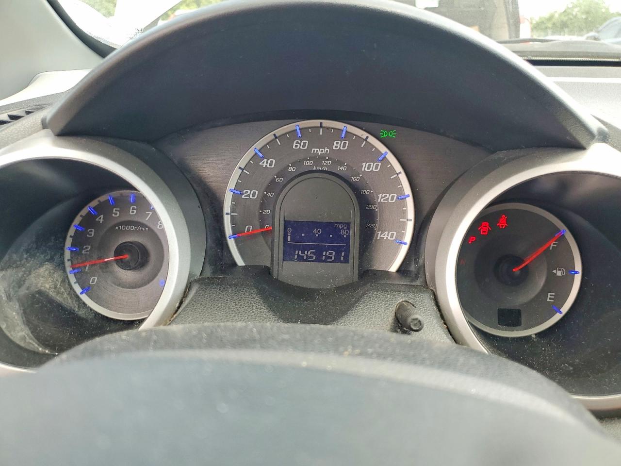 2010 HONDA FIT