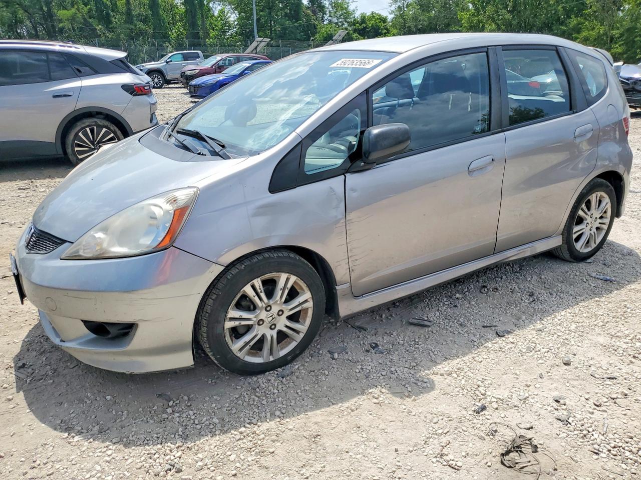 2010 HONDA FIT