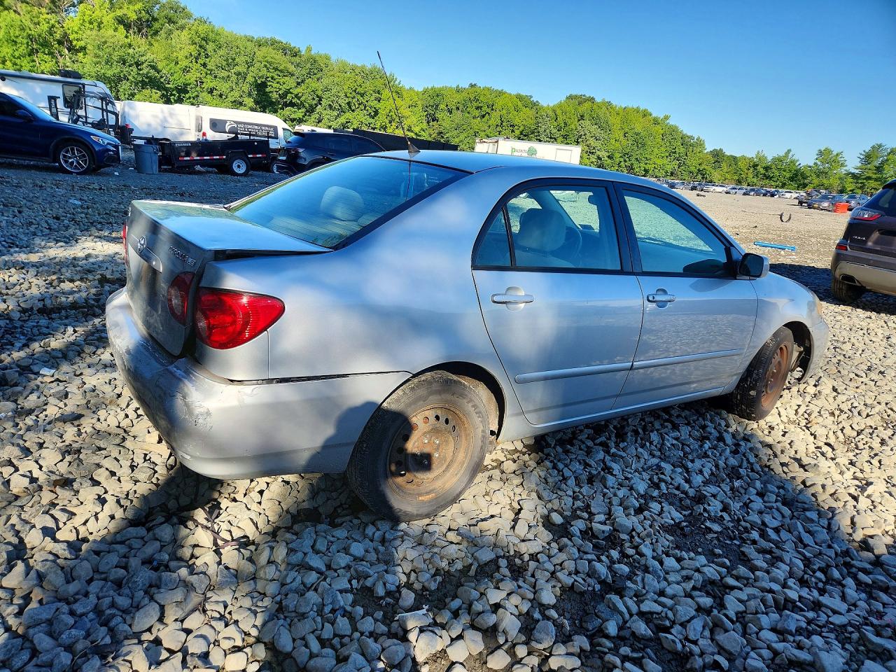 2007 TOYOTA COROLLA