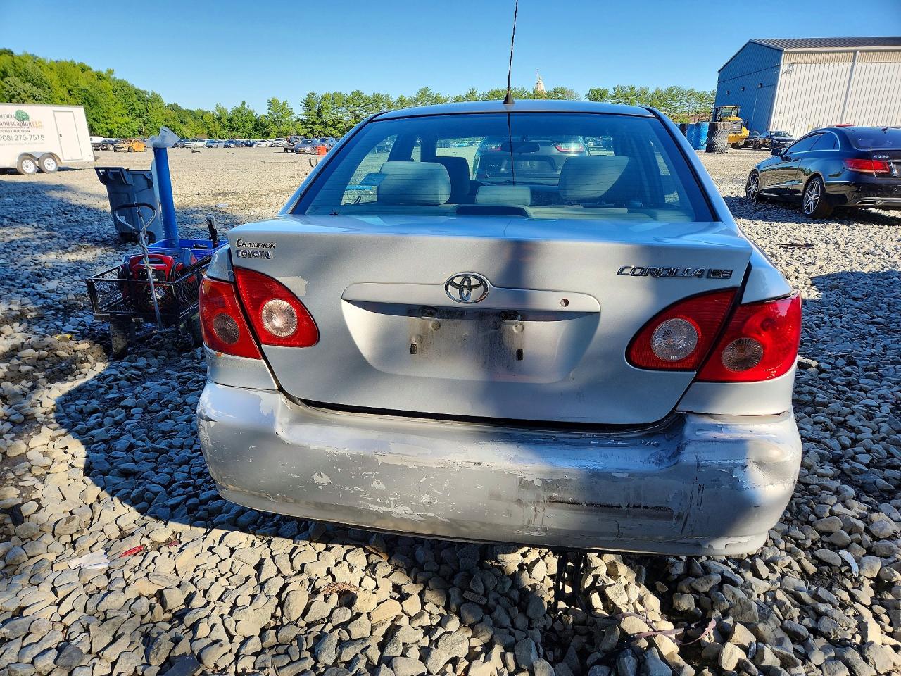2007 TOYOTA COROLLA