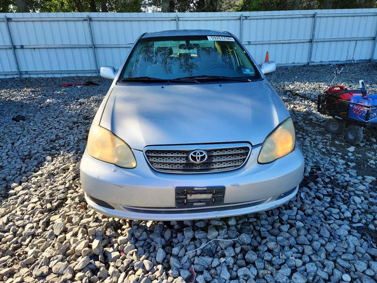 2007 TOYOTA COROLLA