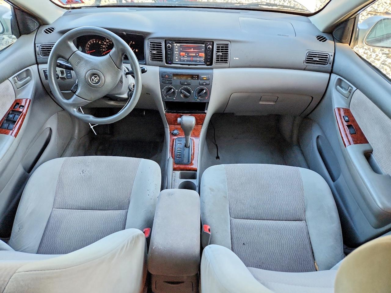 2007 TOYOTA COROLLA