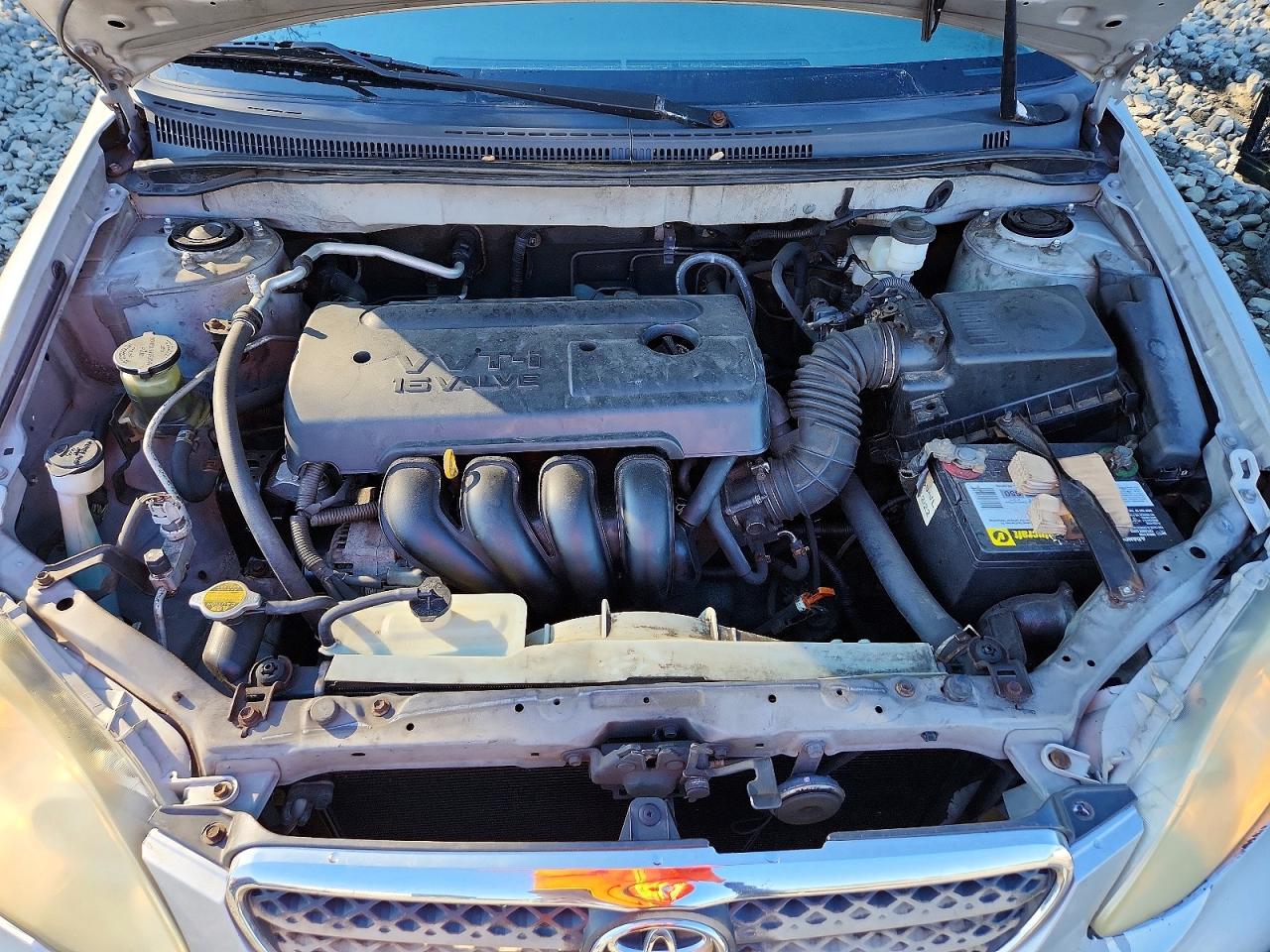 2007 TOYOTA COROLLA
