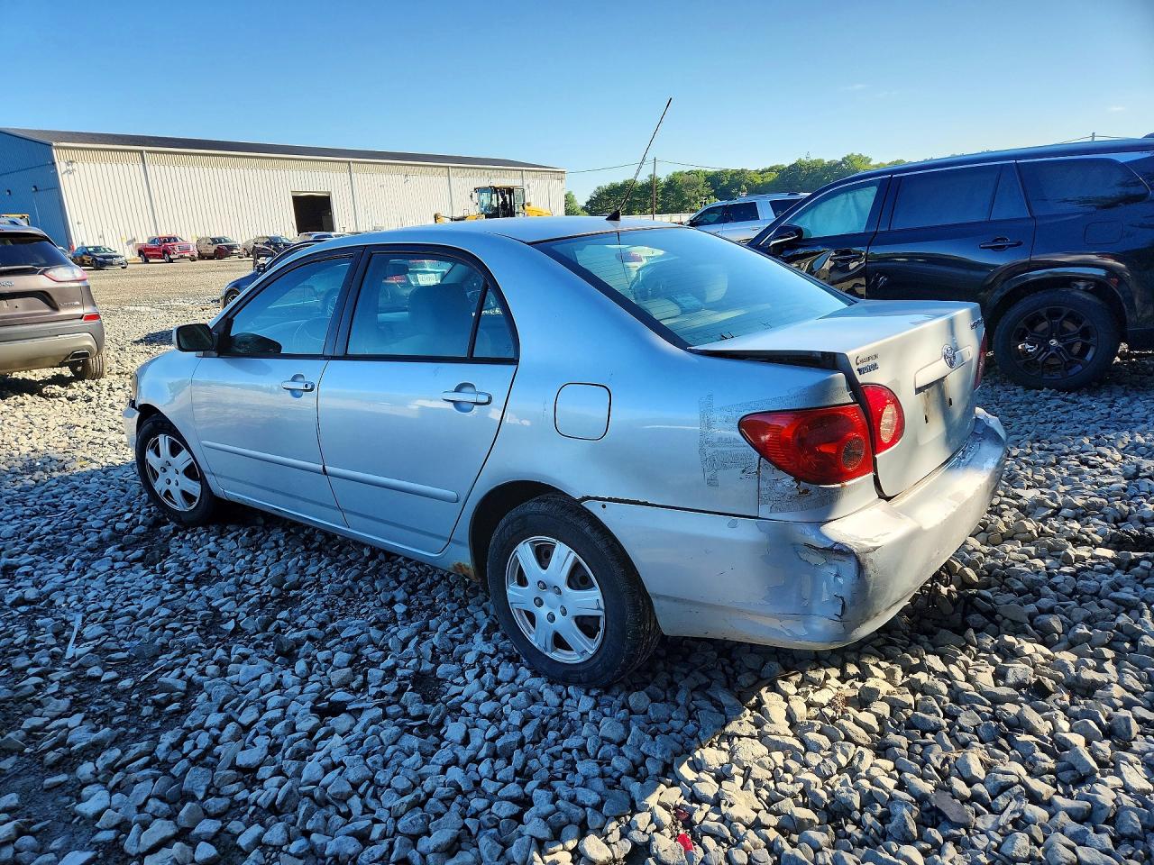 2007 TOYOTA COROLLA