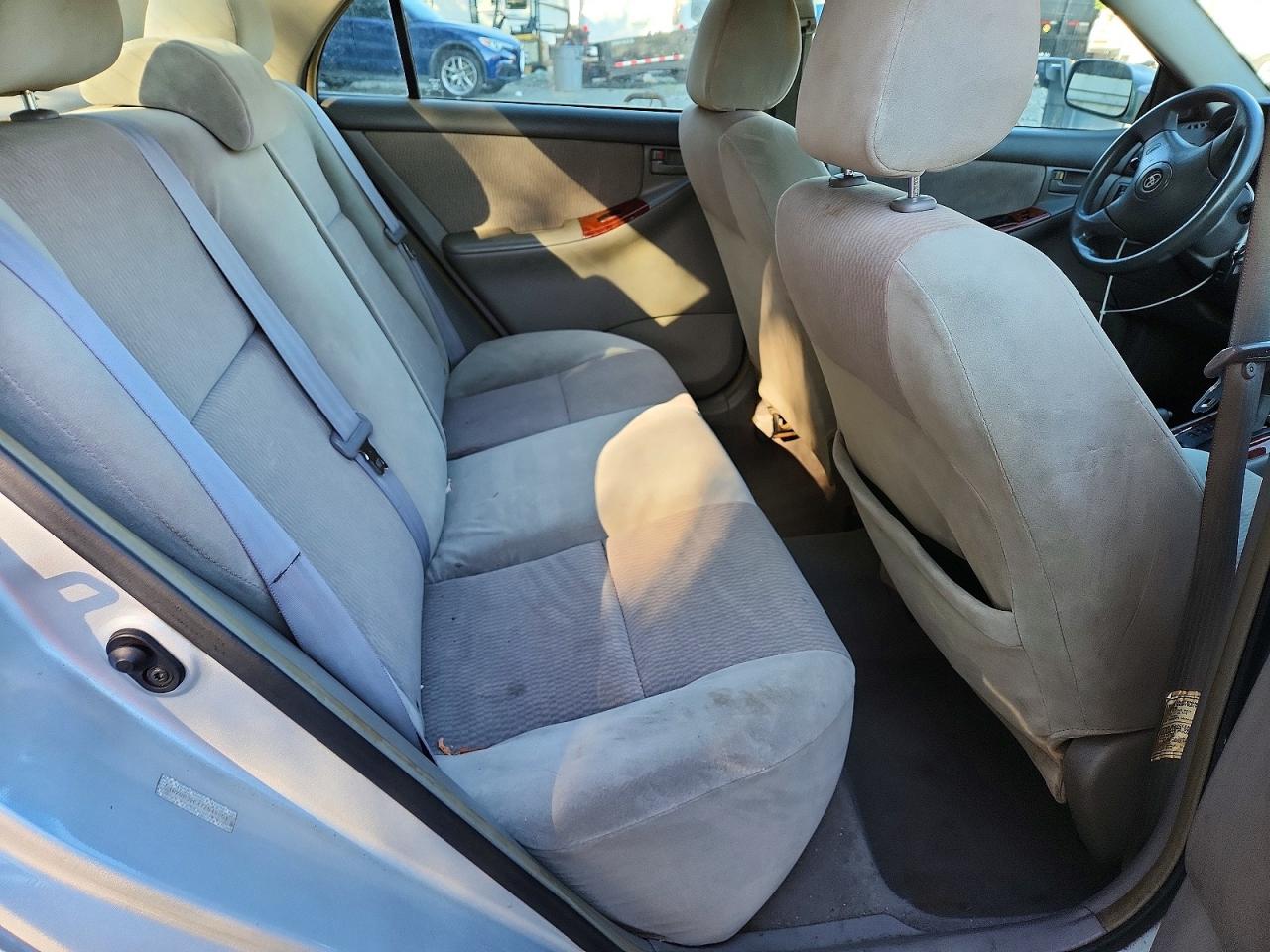 2007 TOYOTA COROLLA